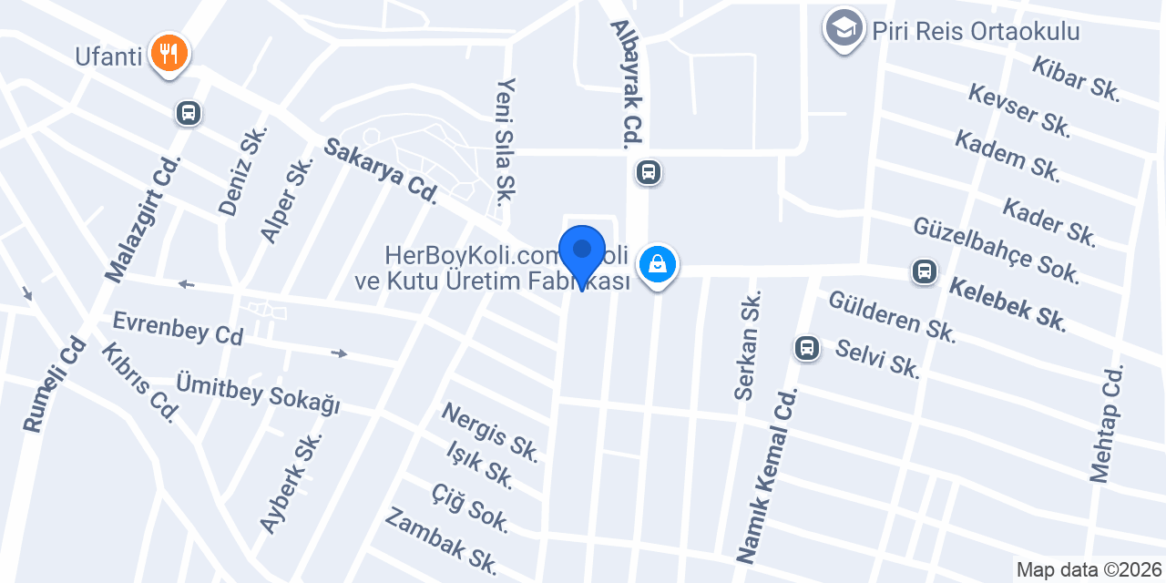 KUŞOĞLU PARKE konumu