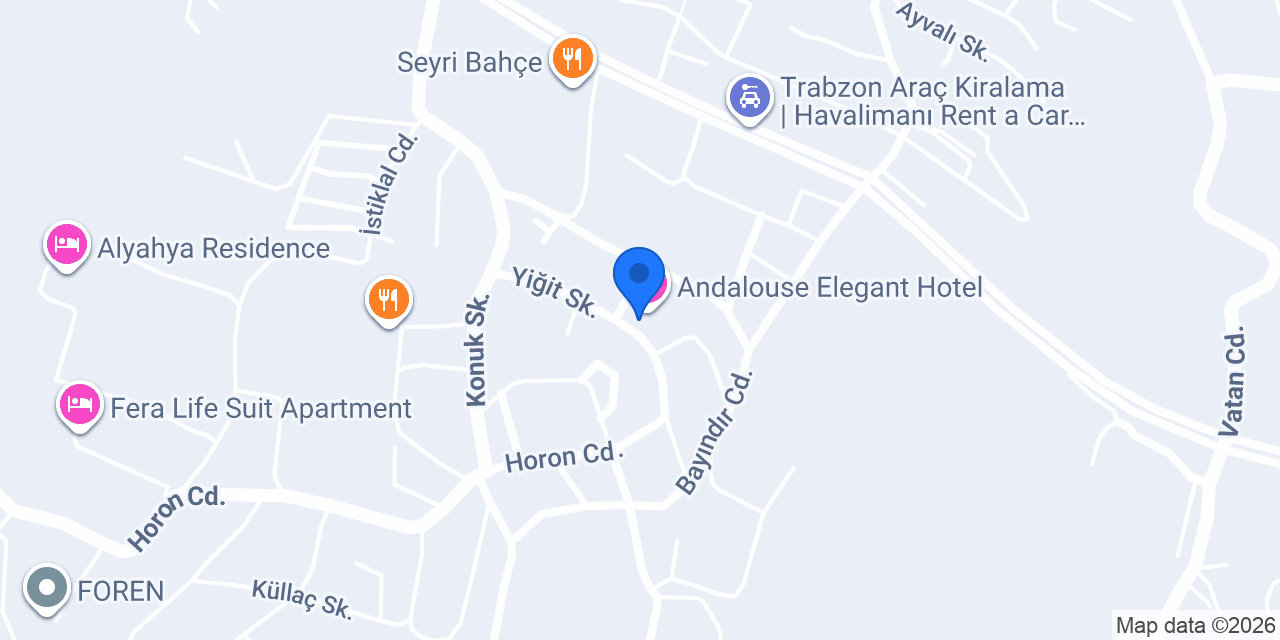 Avron3 Turizm Seyahat Acenta konumu
