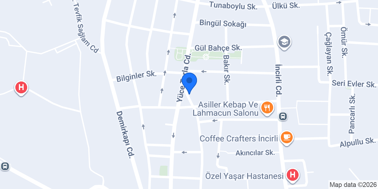 Hakan Çelik Hair Studio konumu