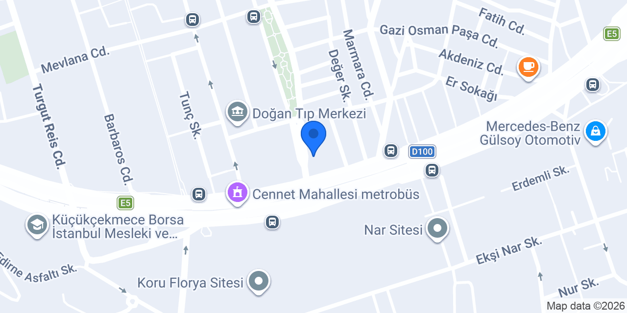 Rapid Ajans konumu