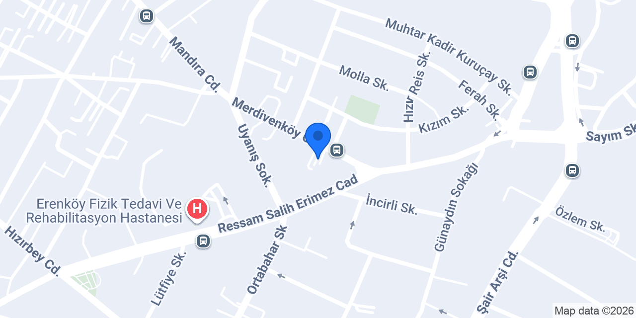 Site 2 Erkek Kuaförü konumu