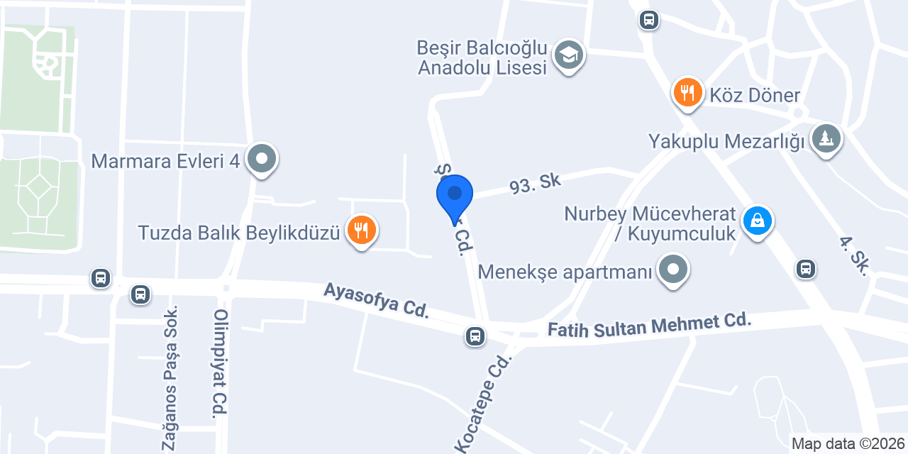 Remax Bereket Beylikdüzü konumu
