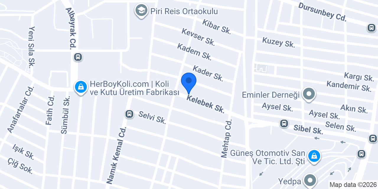 Yılmaz Granit Çimstone konumu