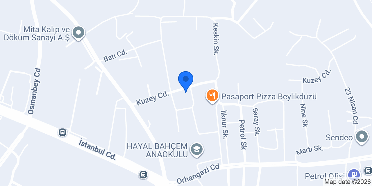 Avrasya Fırın Unlu Mamülleri konumu