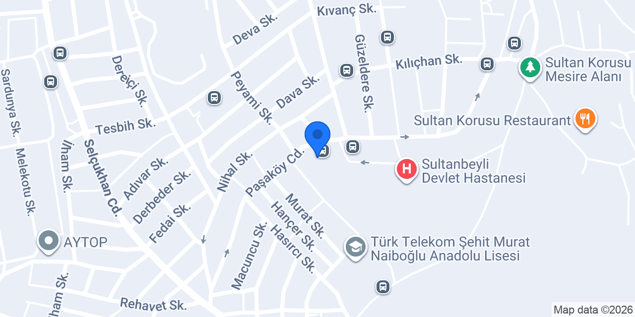 Elif Cafe konumu
