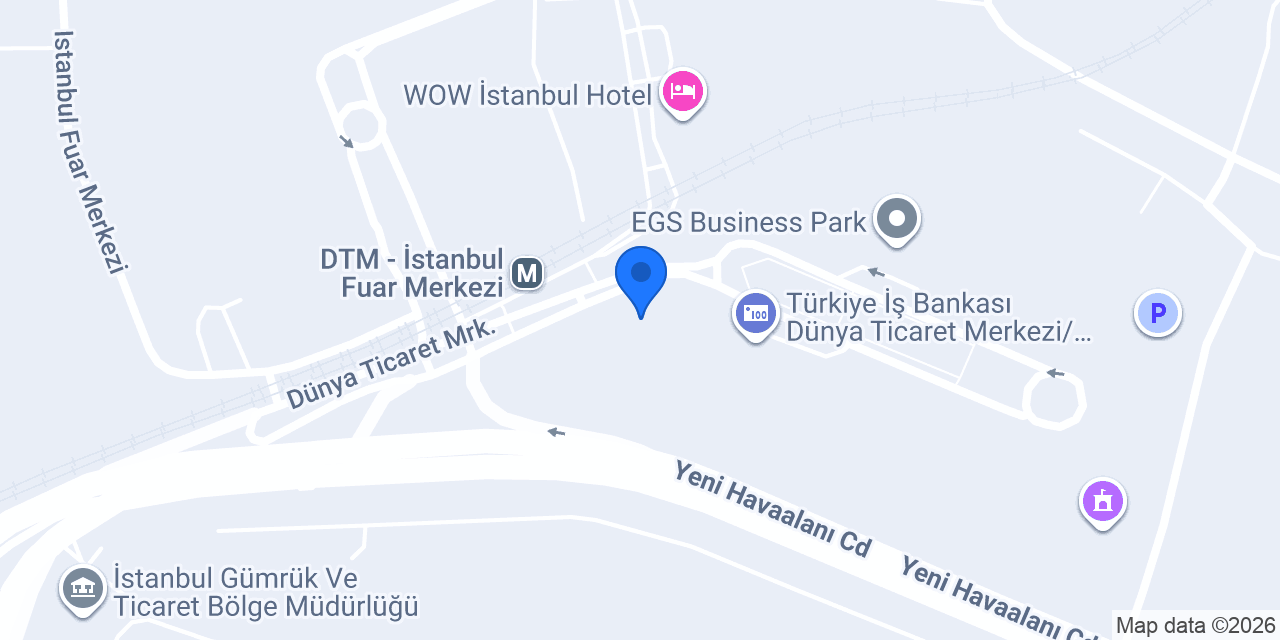 DreamFlight Uçus Simülatör Merkezi konumu