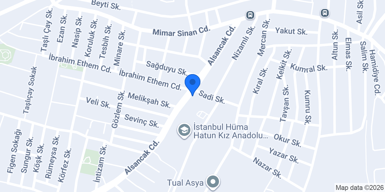 Asel Fırın Ve Cafe konumu