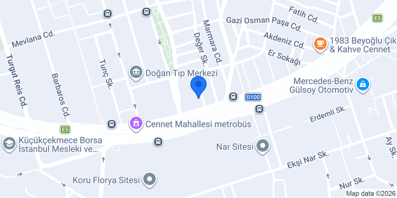 Yılmaz Teknik konumu