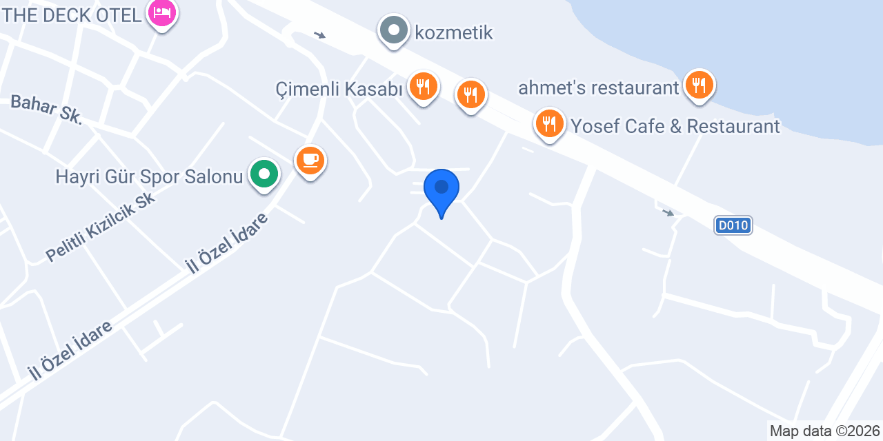 NEHİR HOTEL konumu