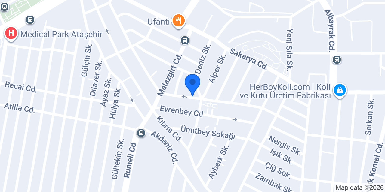 Zoral Mobilya Dekorasyon konumu