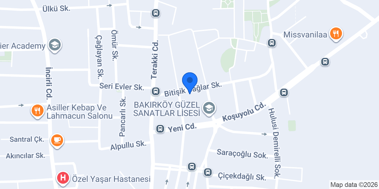 Gül Mantı konumu