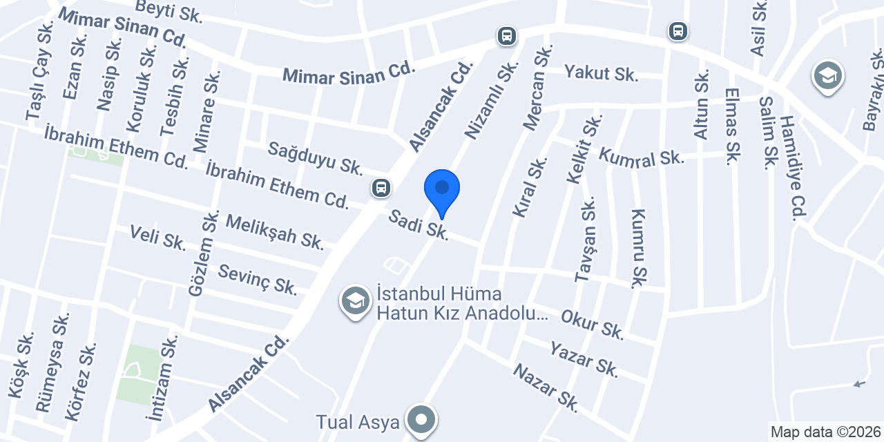 Hayat Eczanesi konumu