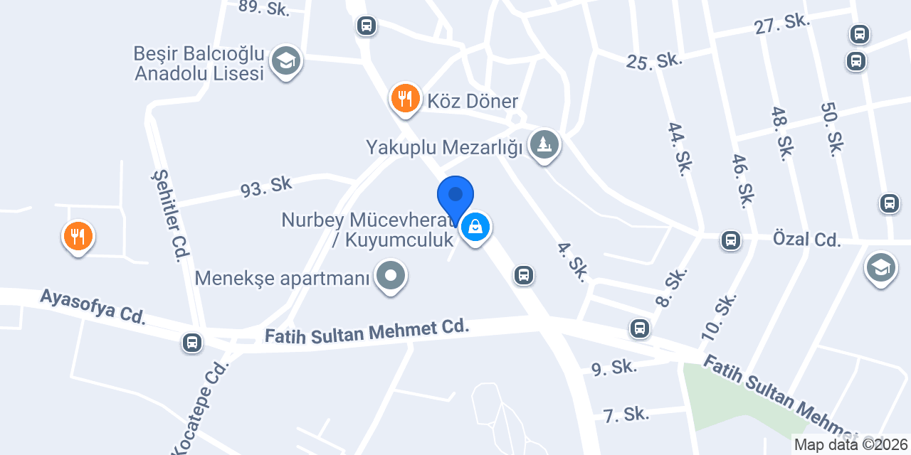 Netmat Basım Matbaa konumu