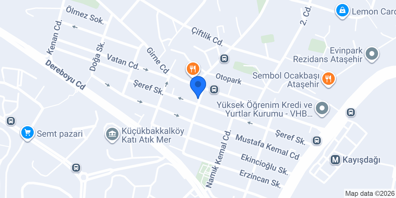 Birinci Sigorta konumu