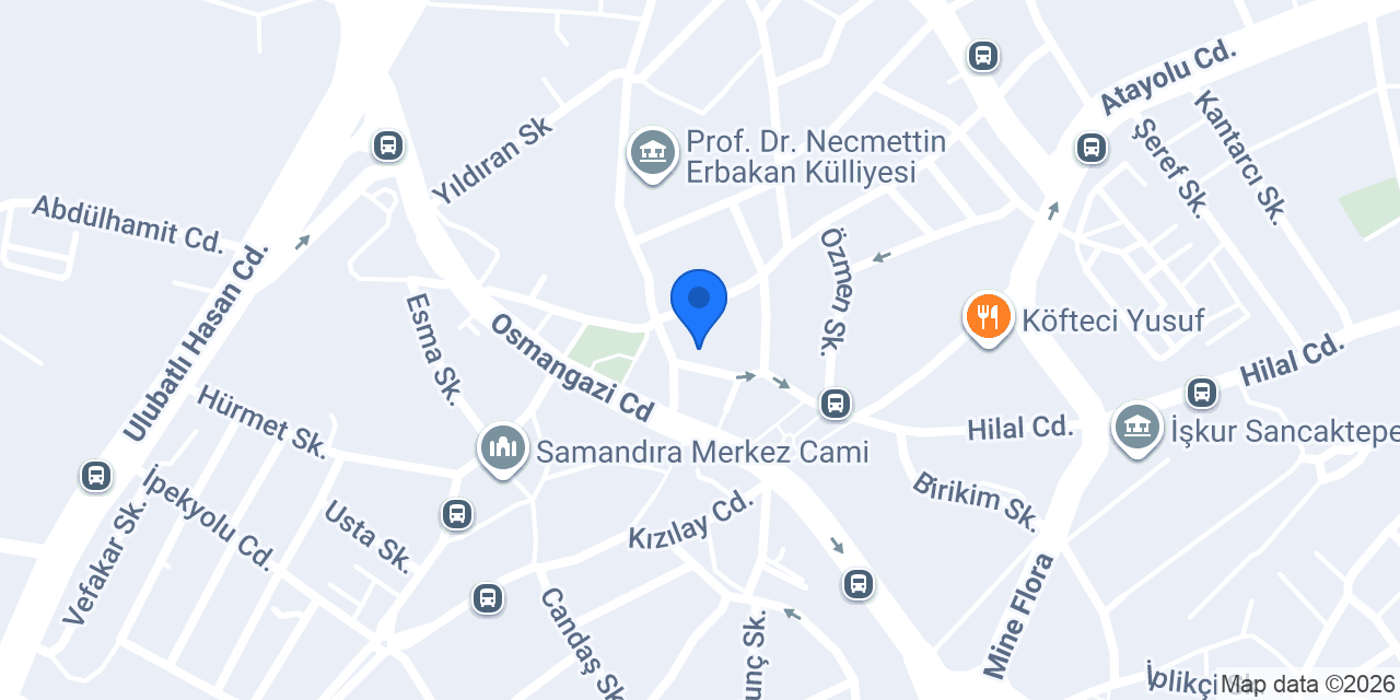 Nerissa Cafe konumu