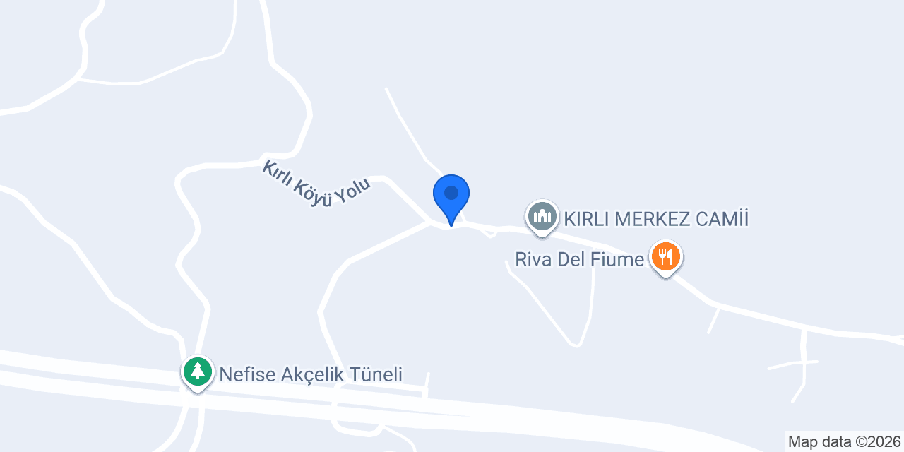 Kırlı Taksi konumu