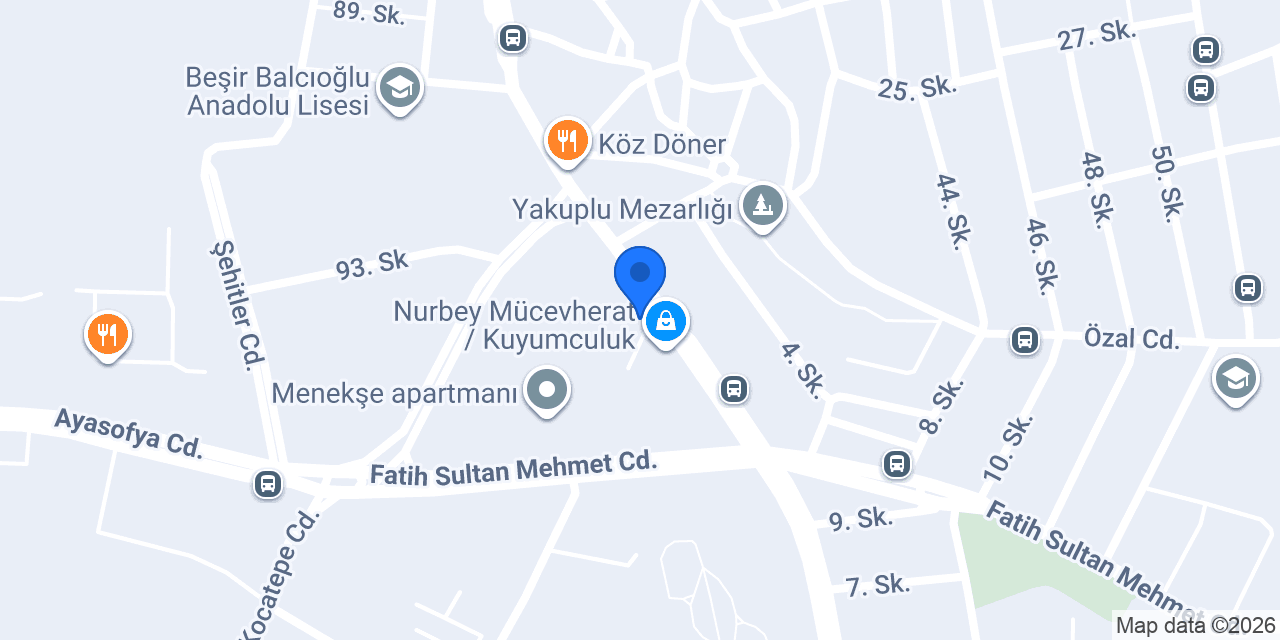 Batubey Döner & Çorba konumu