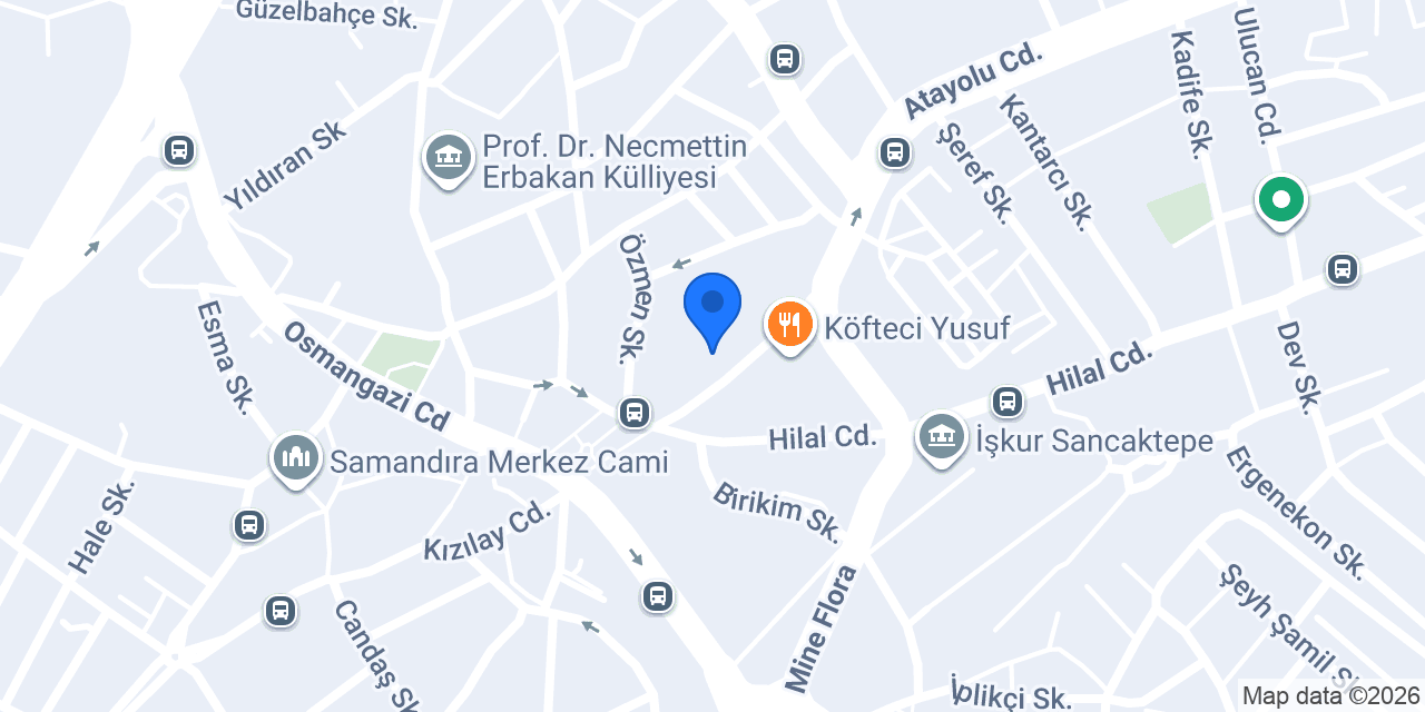 Beek Cafe & Restoran konumu