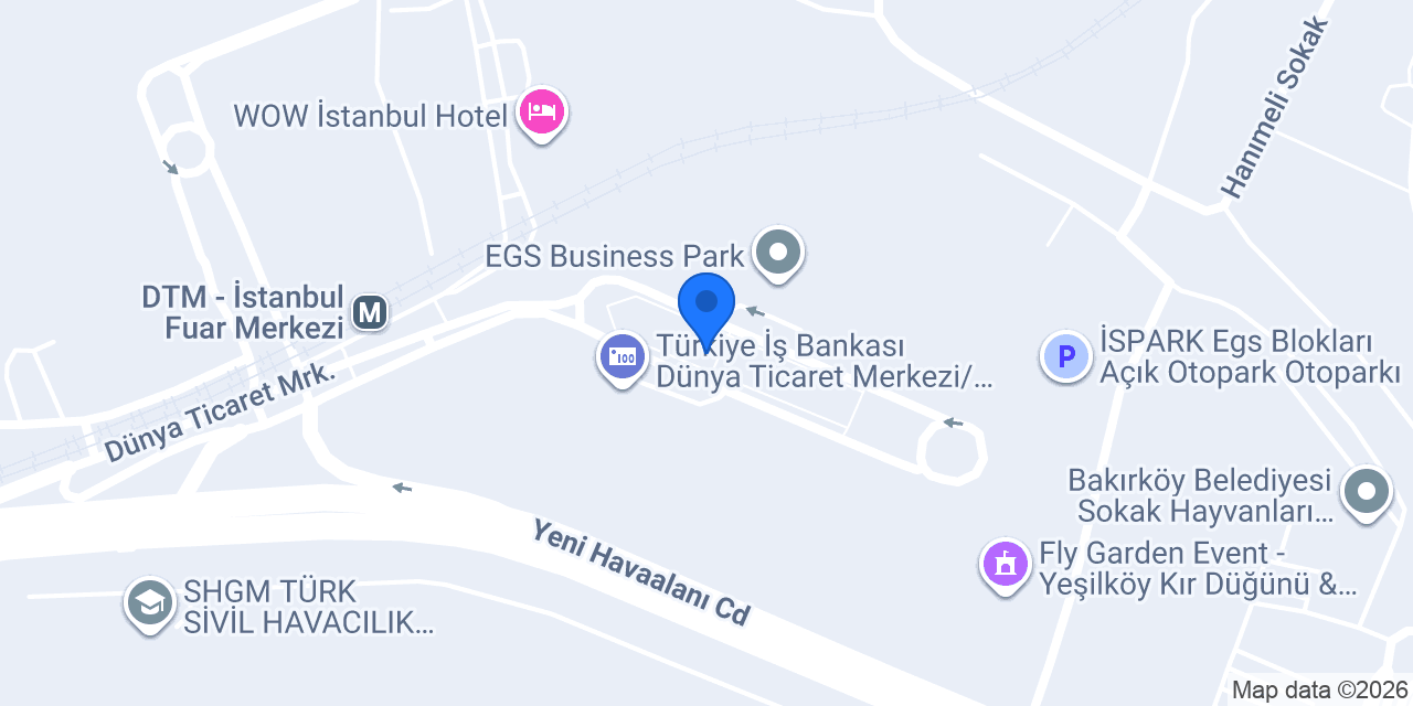 PassWorld – Vize & Yurt Dışı Eğitim Danışmanlık konumu
