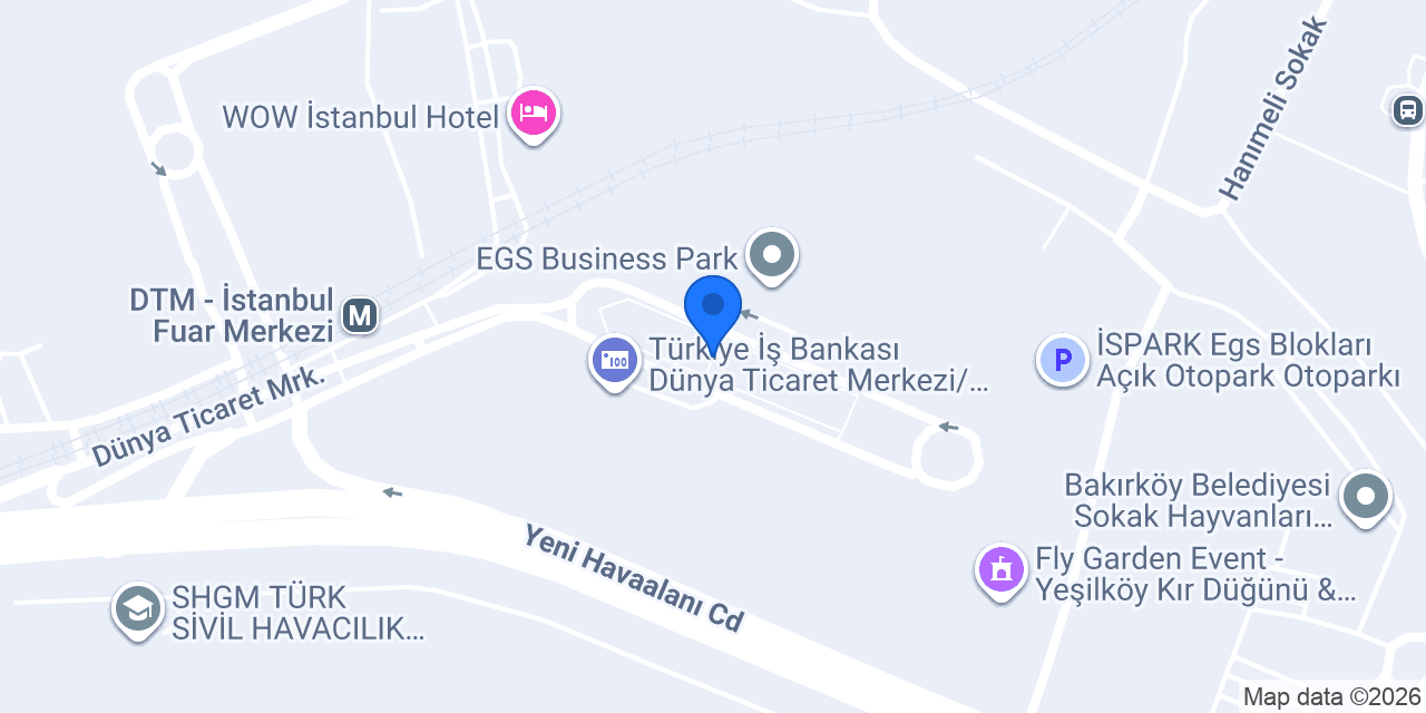 Esblanco Türkiye konumu