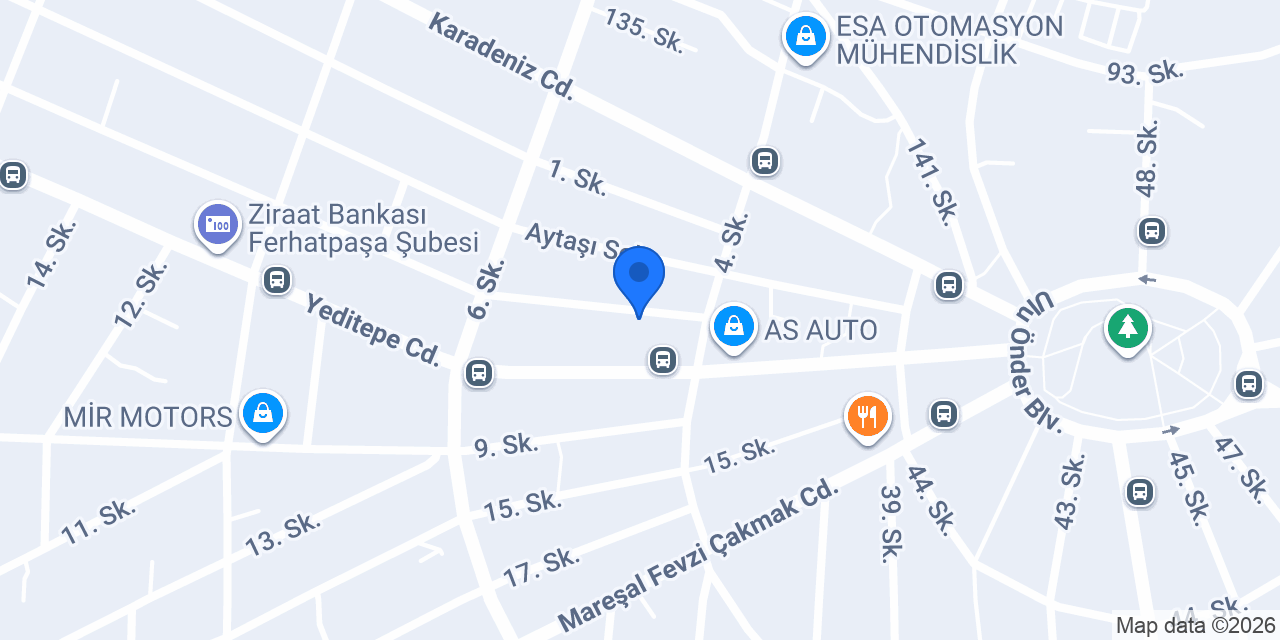 Aberto Design konumu