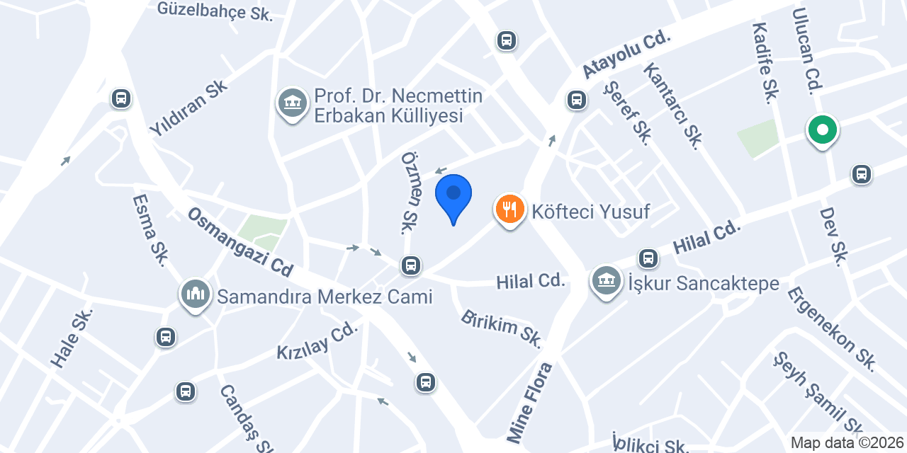 Salon Yılmaz konumu
