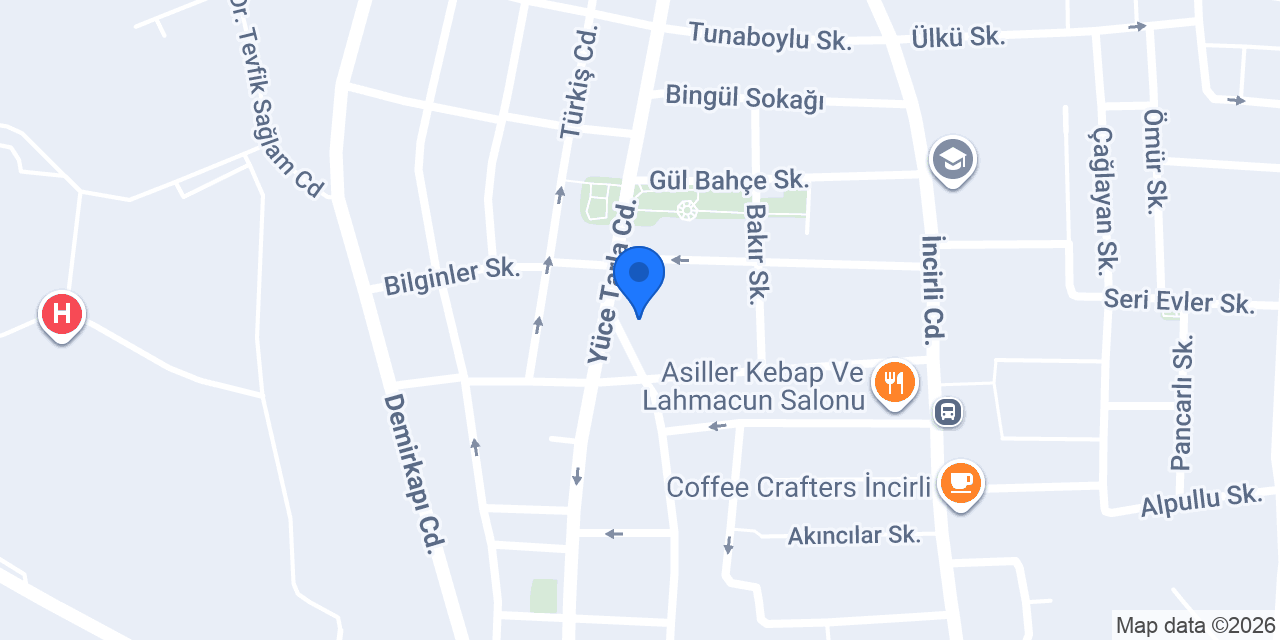 DE-Fİ Sağlık Kabini konumu