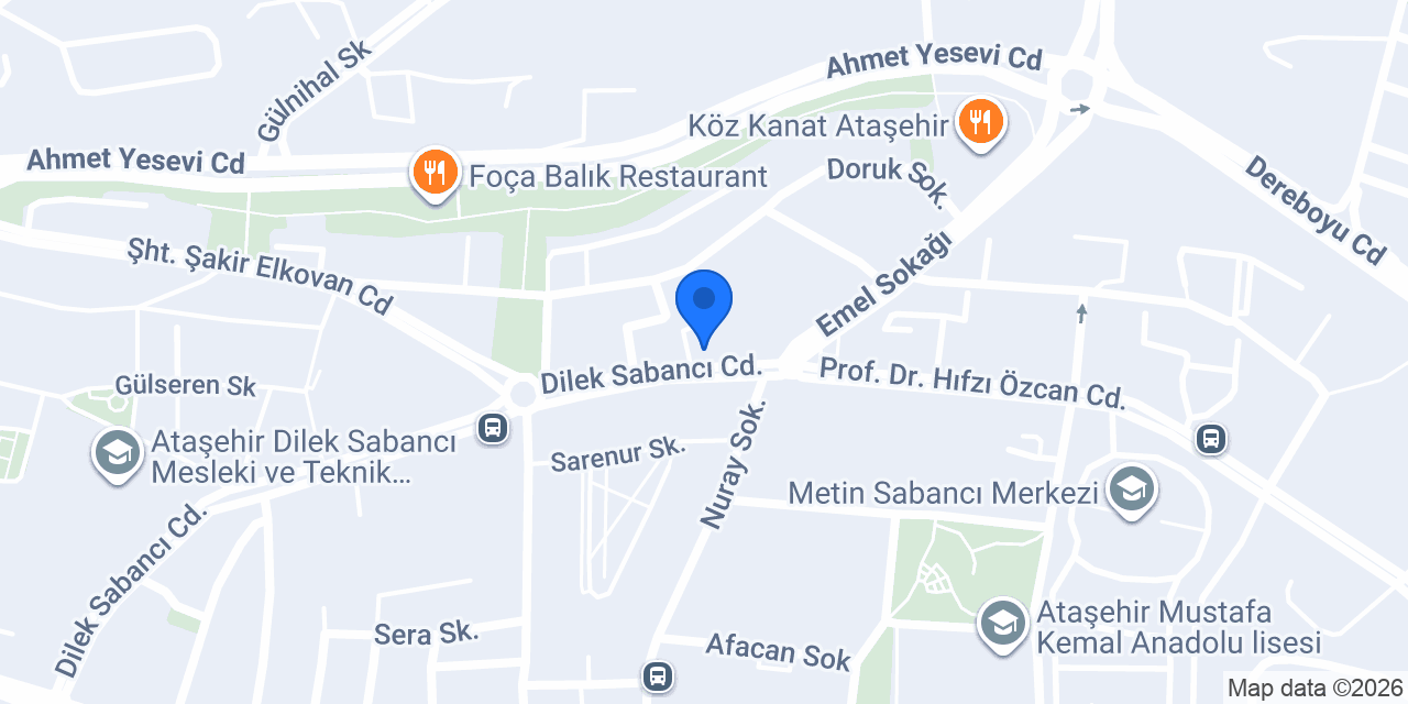 Evliyaoğlu Eczanesi konumu