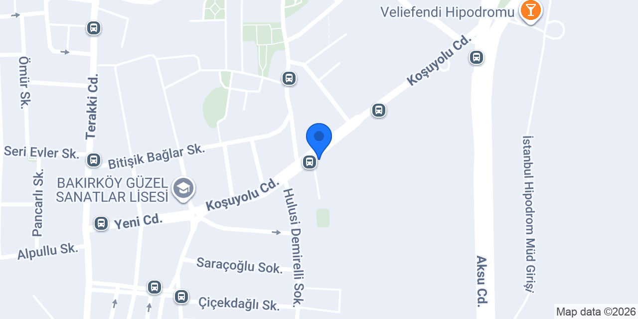 Virüsyok konumu
