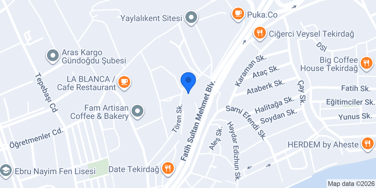 Gül Park Elli Dokuz konumu