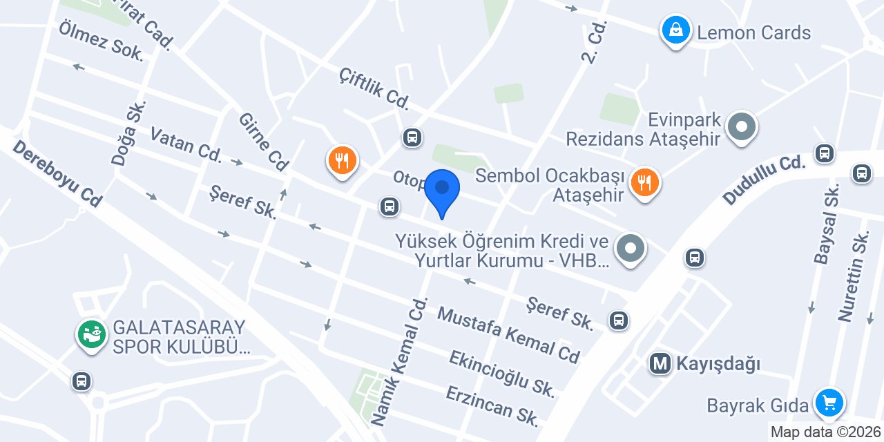 FİZYOROYAL konumu