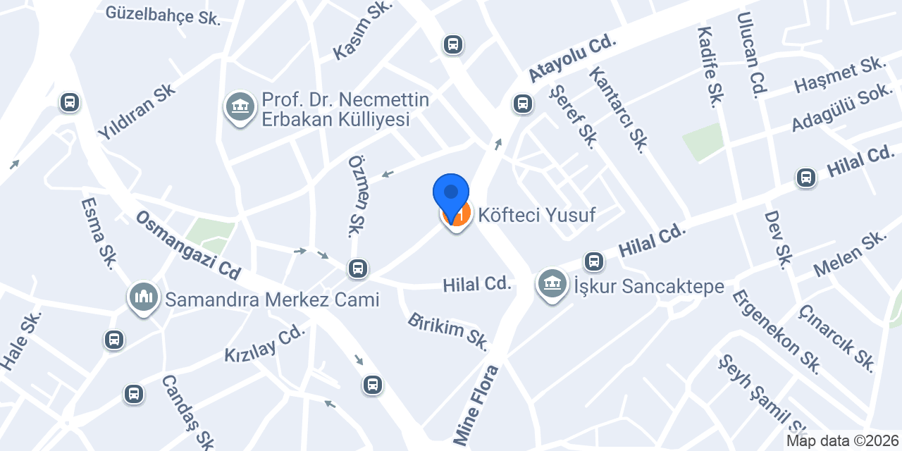 Mertsan Mekanik konumu