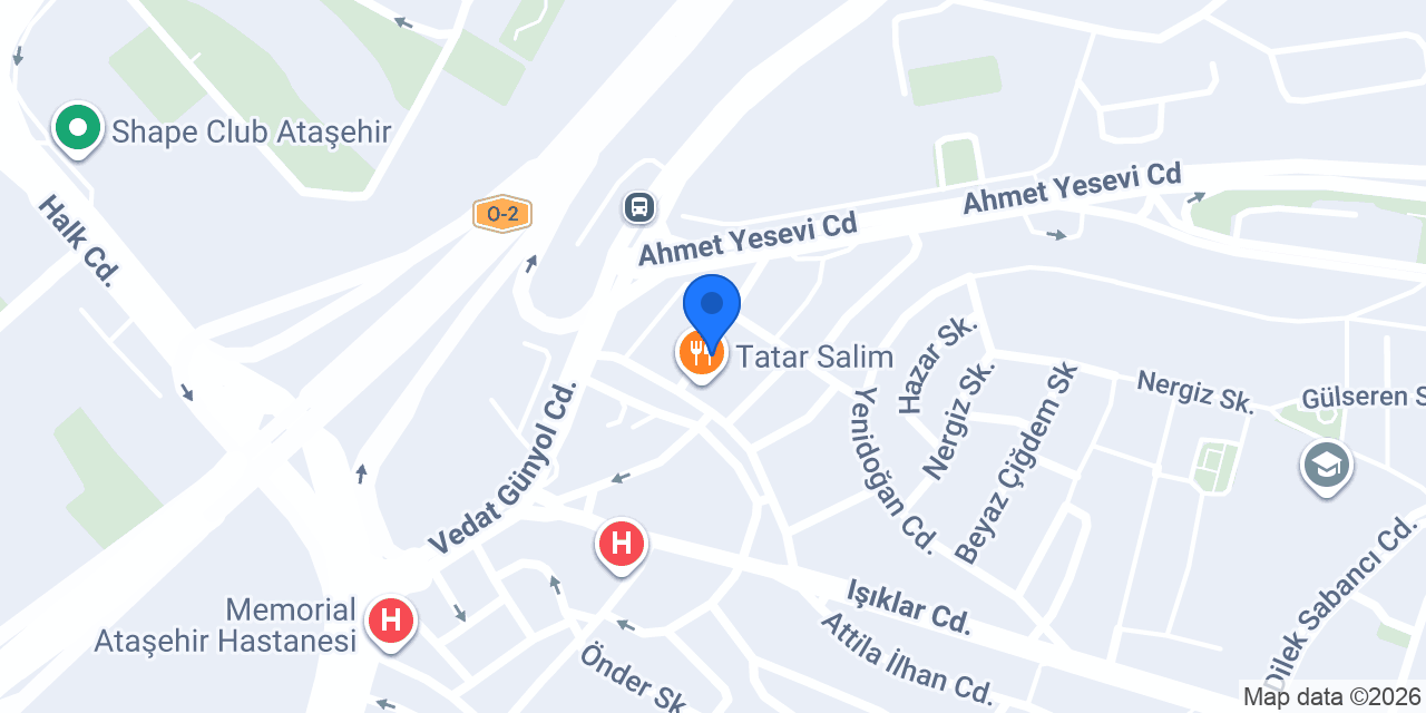 Pelvik Taban Merkezi Ataşehir konumu