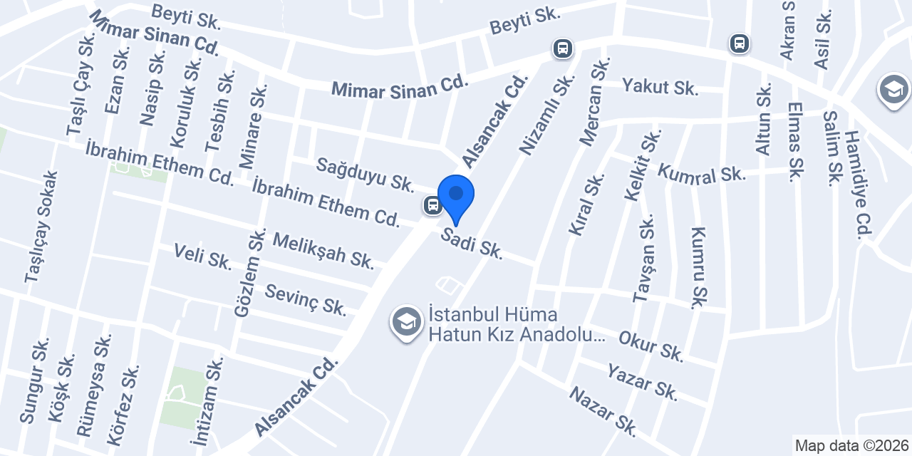 Nisan Bahçe Mobilya konumu