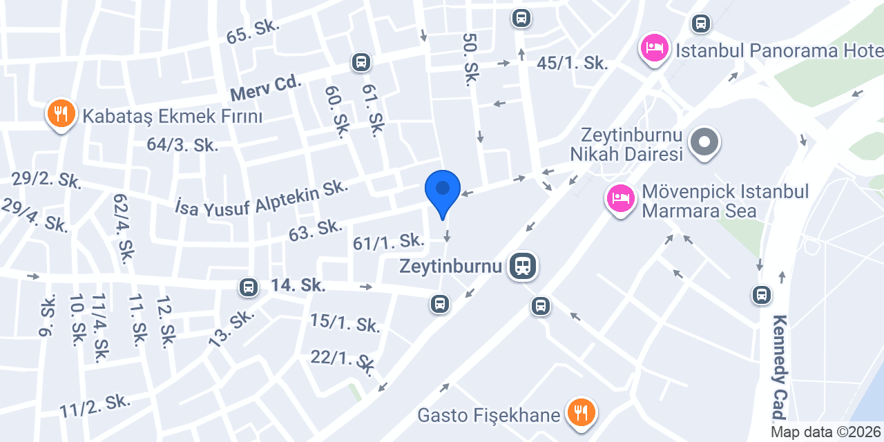 BAHAR AFGHAN RESTAURANT konumu