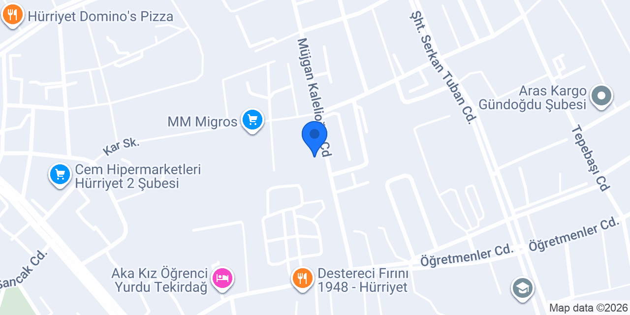 VETHELP VETERİNER KLİNİĞİ konumu