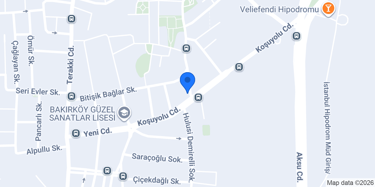Kartaltepe Dry Clean Express konumu