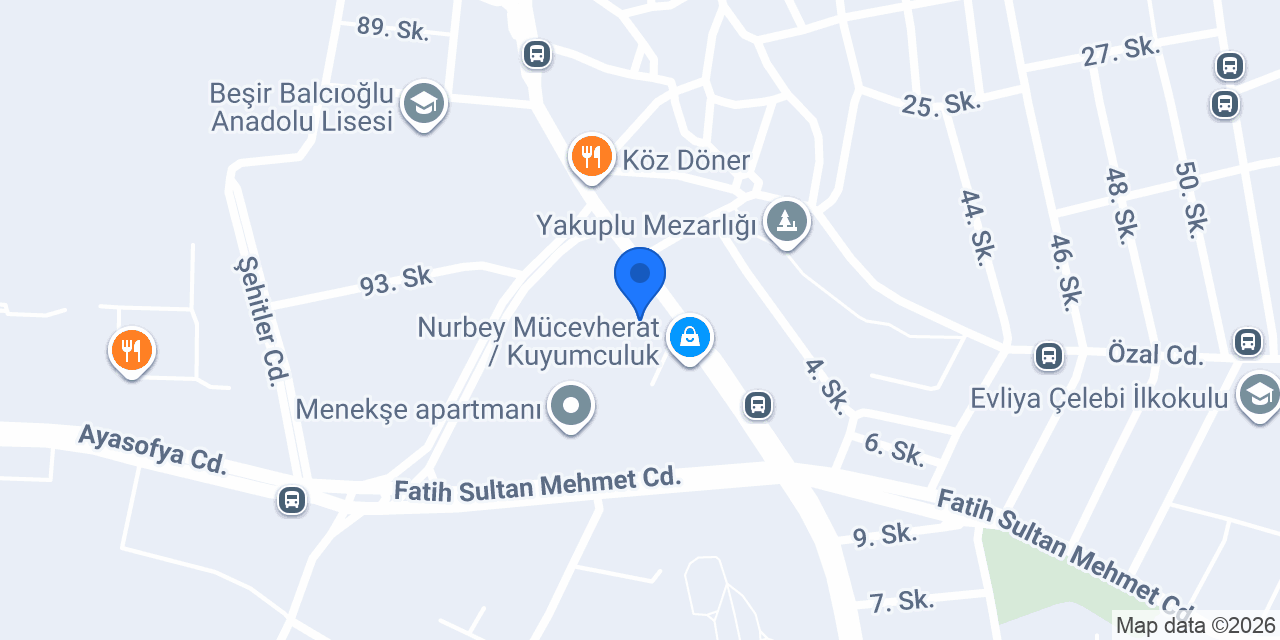 ZAVEM ELEKTRİK konumu