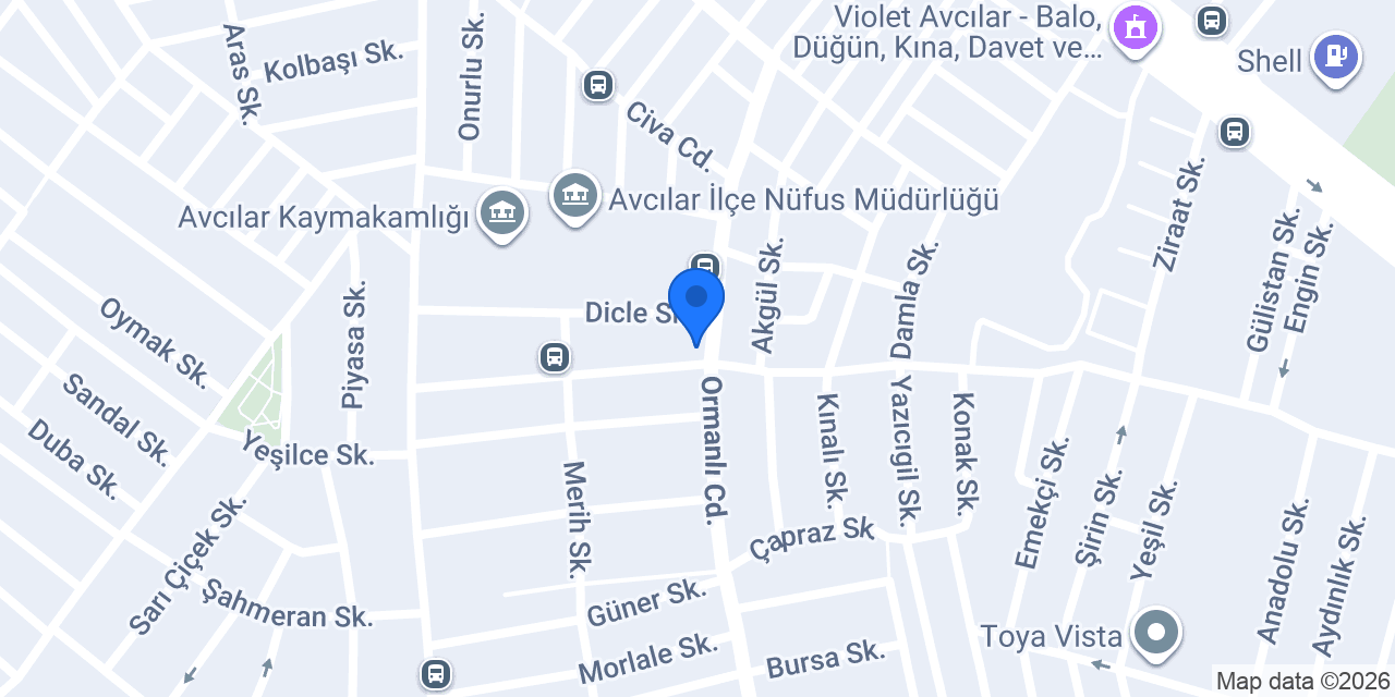 Marka Alışveriş Merkezi konumu