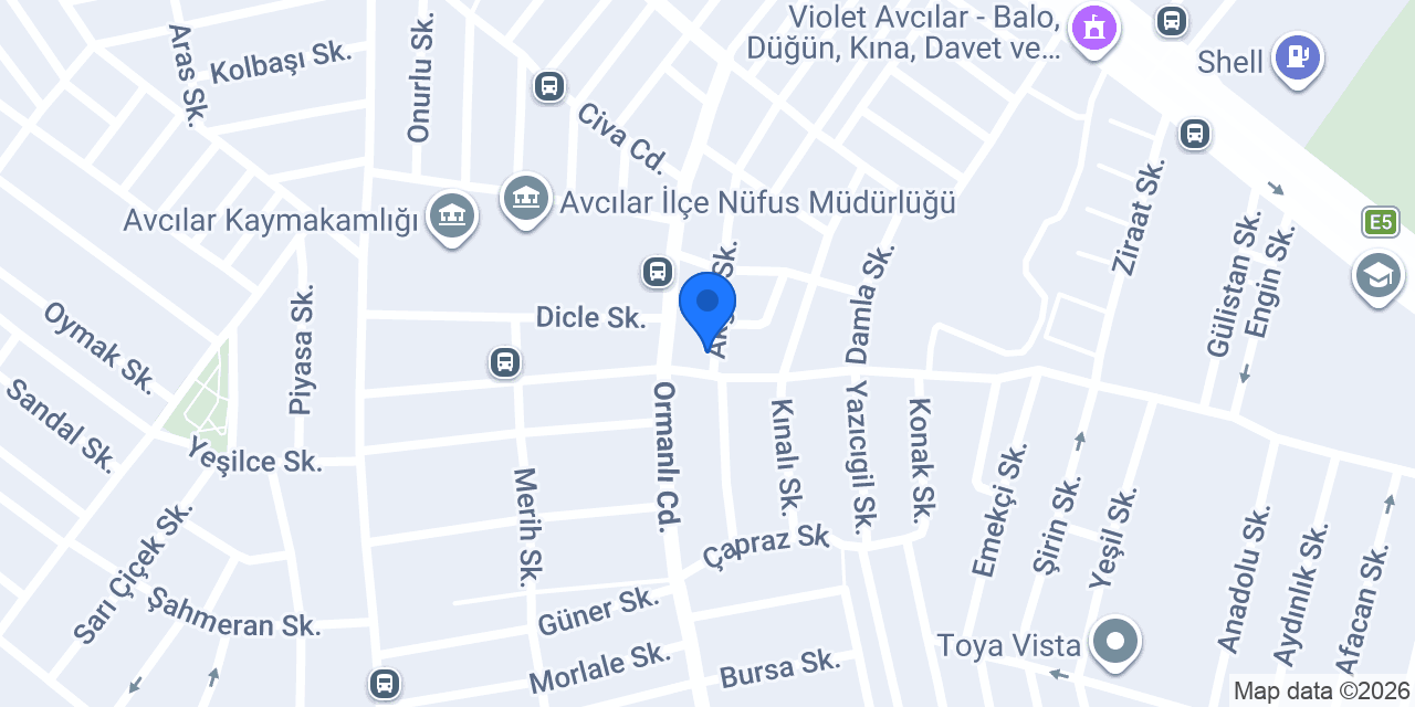 Buğdaylı Fırın konumu