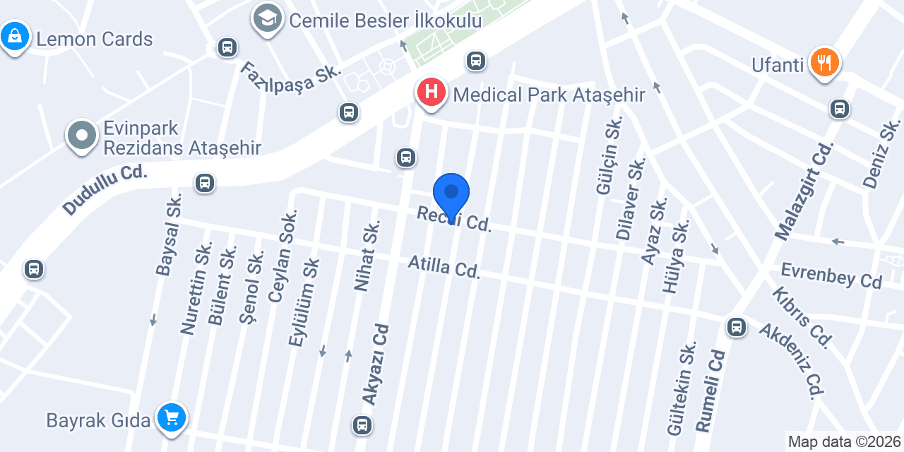 Yıldız Unlu Mamülleri konumu