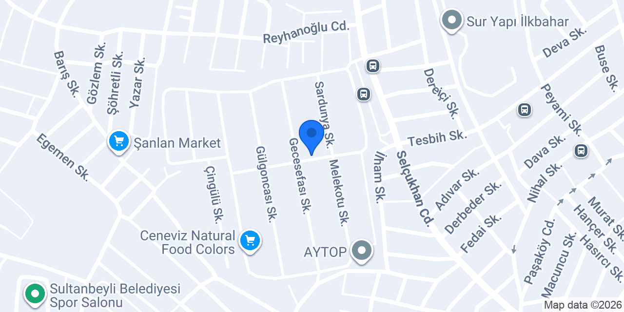 Ottobak Gıda San Tic Ltd Şti konumu