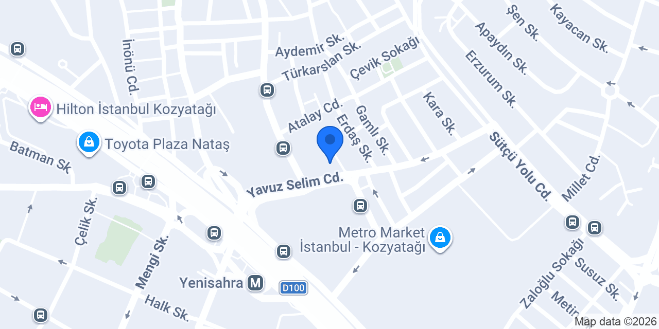ALLCARGO PLAZA konumu