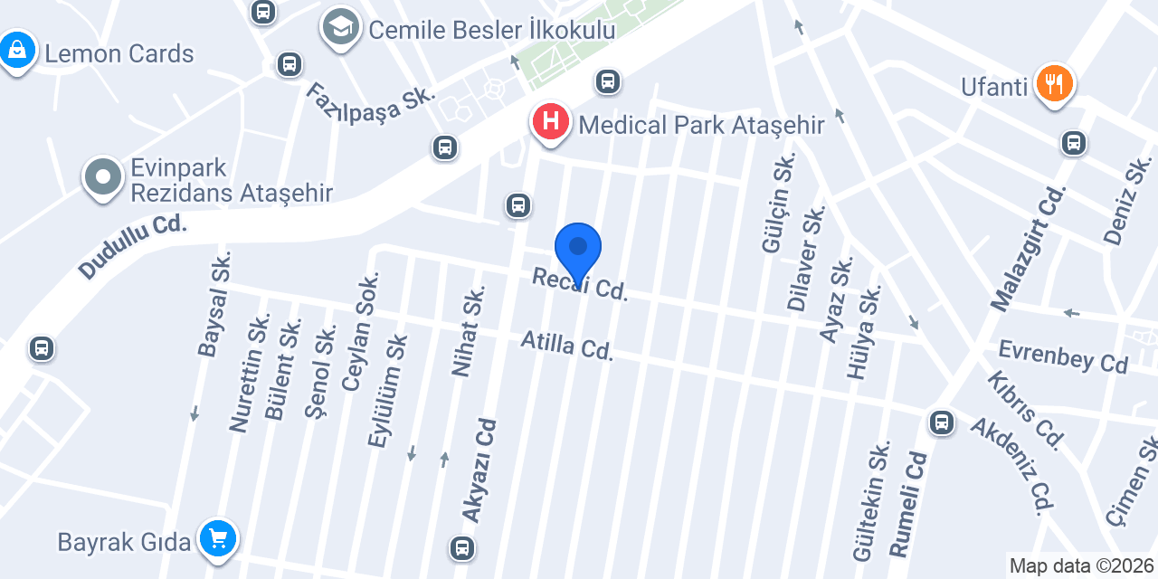 Öz vatan unlu mamülleri konumu
