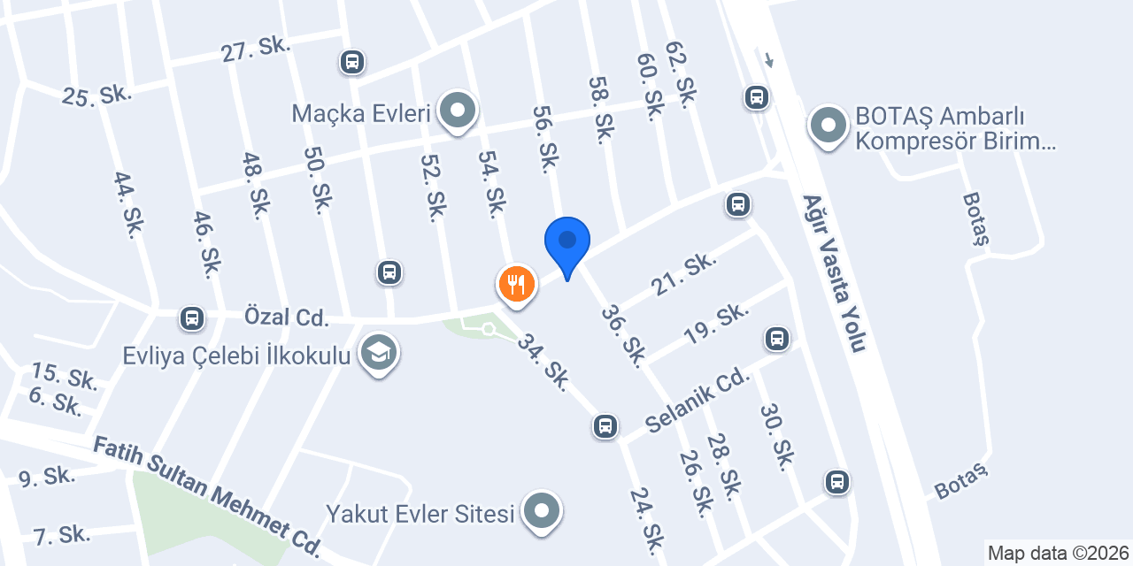 Çelik Kasabı konumu