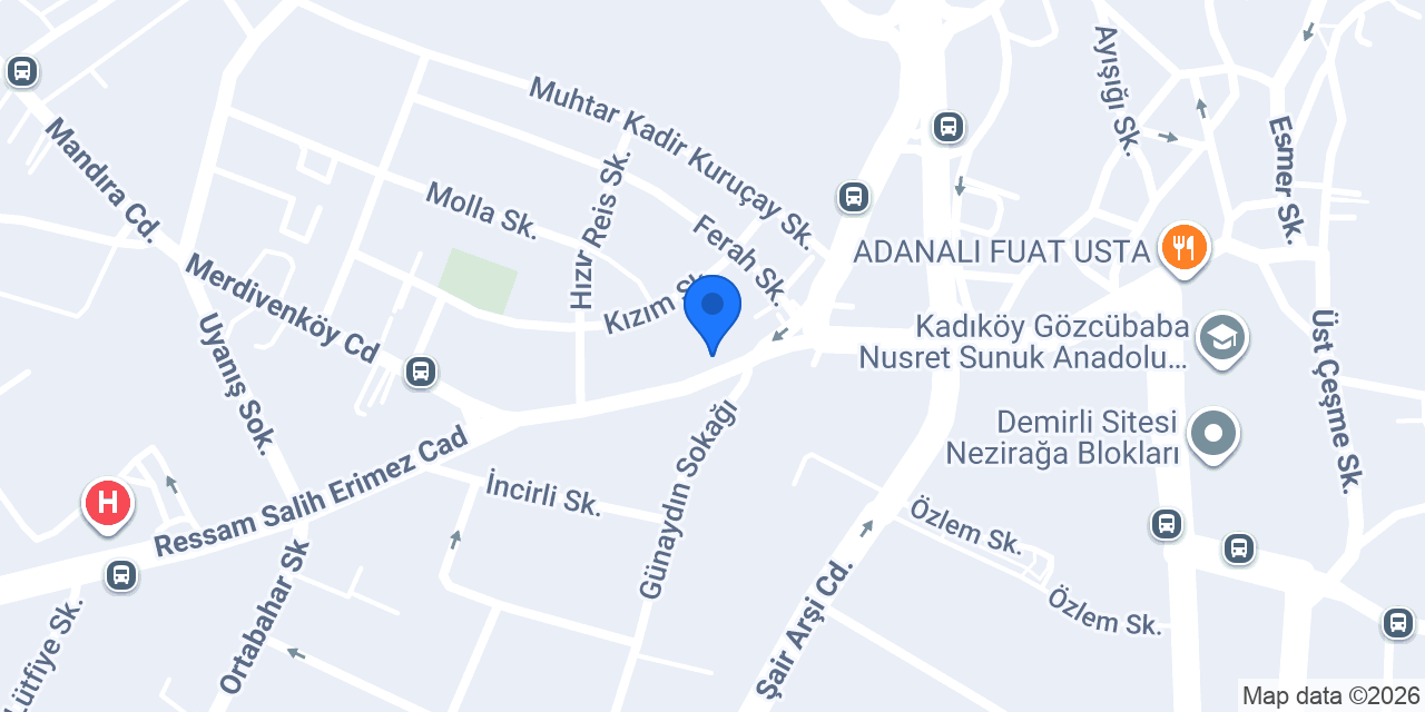 gallery Uçar konumu