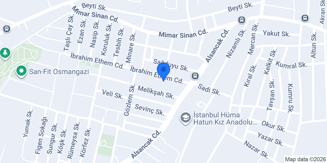 Fuhassan Medikal İstanbul konumu