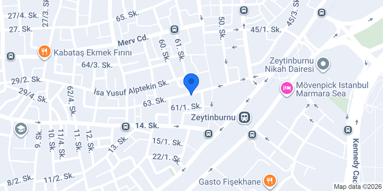 Ece Kırtasiye konumu