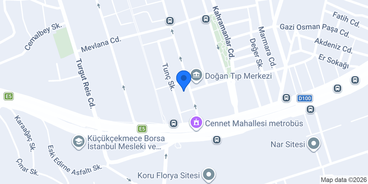 Kasap Zeki Usta konumu