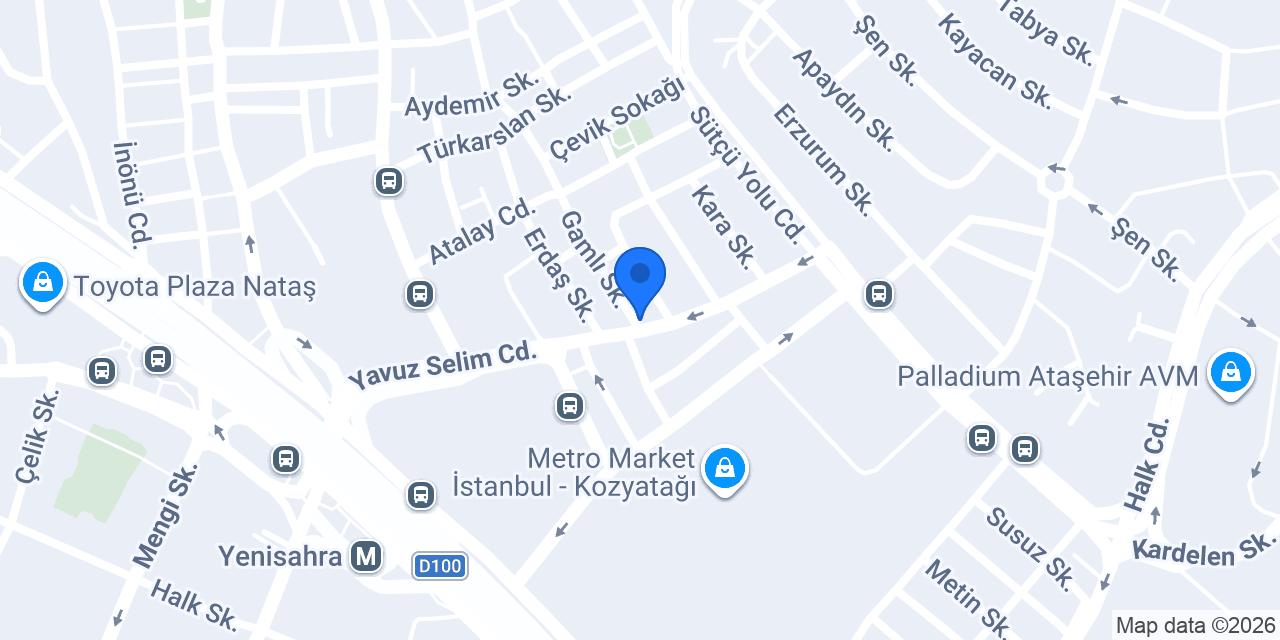 serkan uzun kuaför konumu